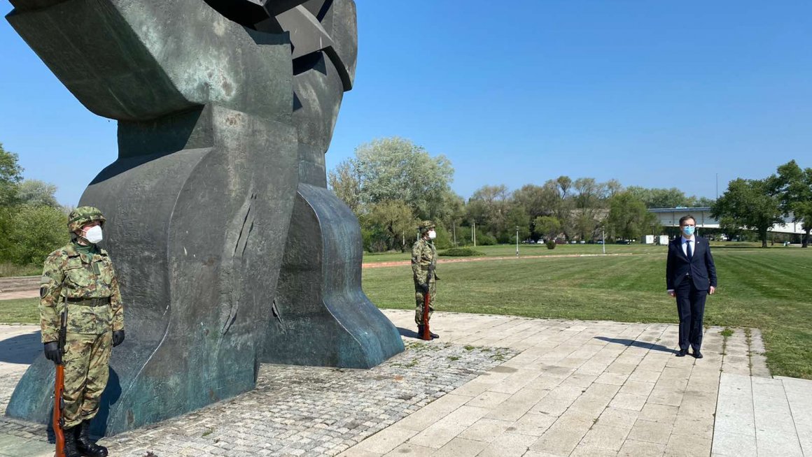 Обележен Дан сећања на жртве Холокауста, геноцида и других жртава фашизма у Другом светском рату