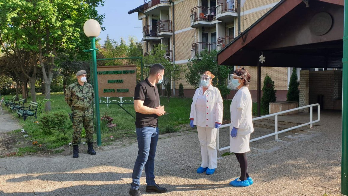 Ђорђевић обишао установе социјалне заштите за смештај корисника