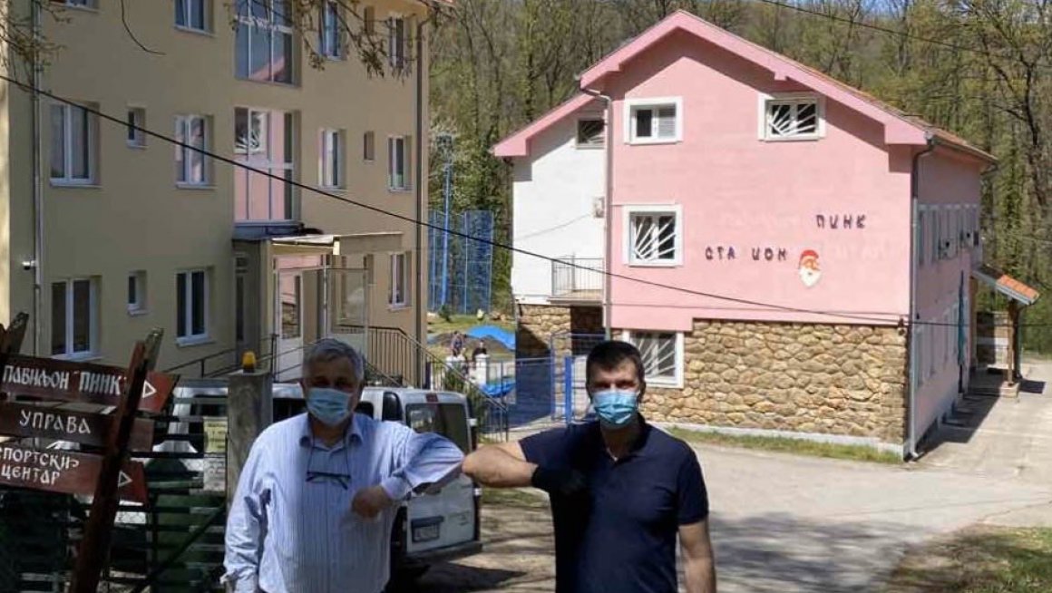 Ђорђевић обишао Геронтолошке центре широм Србије