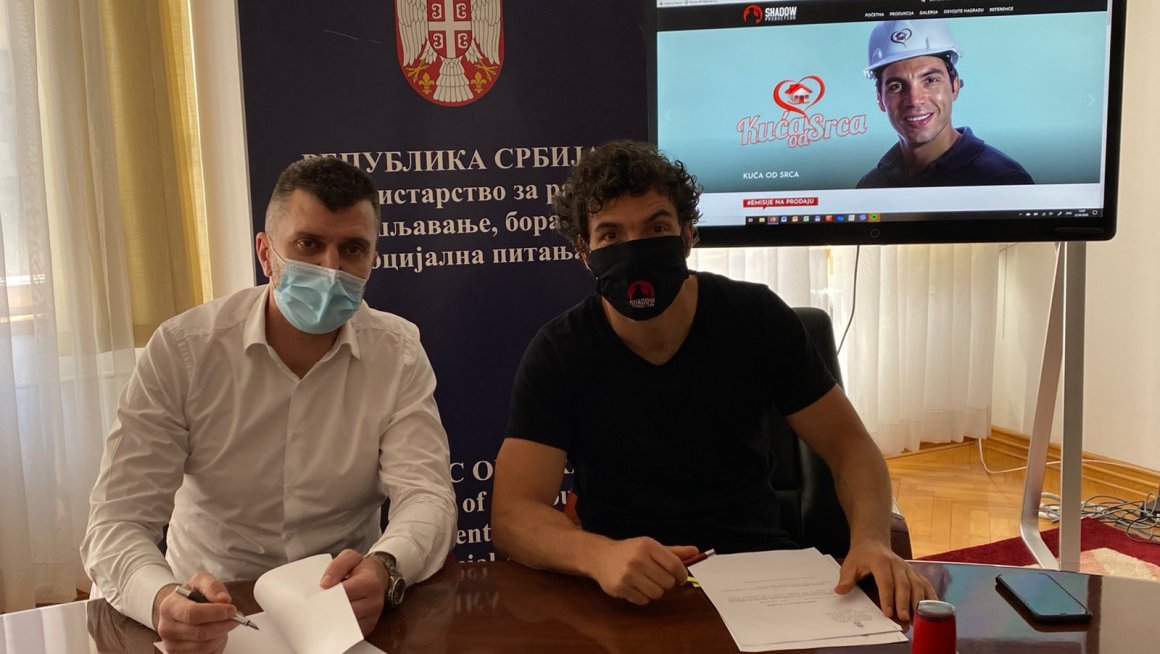 Нове куће за социјално угрожене породице у целој Србији