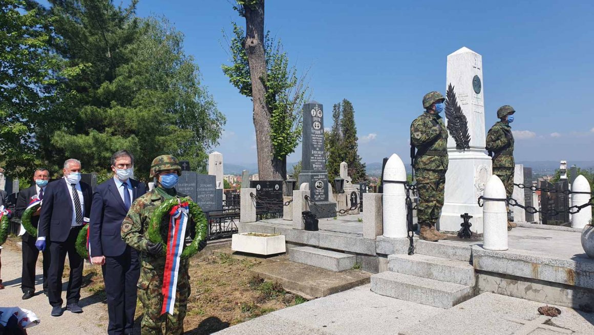 Обележена 91. годишњица од смрти војводе Степе Степановића