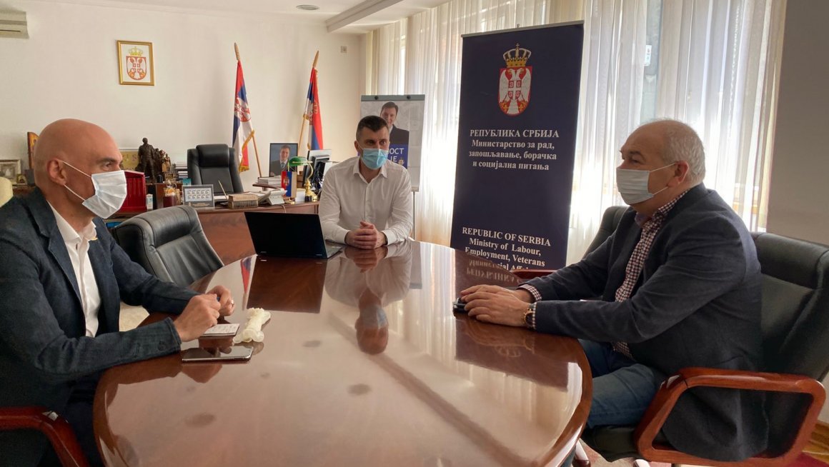 Чланови колегијума Социјално - економског савета подржали спроведене мере Владе Србије у борби против вируса COVID-19