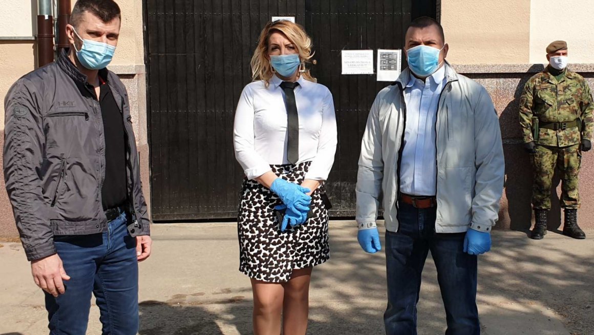 Ђорђевић обишао установе социјалне заштите за смештај корисника