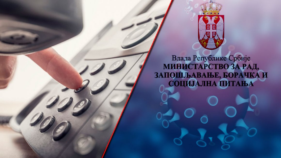Корисници услуге помоћи у кући упутили су притужбе Министарству за рад, запошљавање, борачка и социјална питања које се односе на то да их телефоном позивају запослени који пружају ту услугу и обавештавају их да им се услуга помоћ у кући обуставља због актуелног ванредног стања. Поводом ових притужби обавештавамо вас: Од 17.03.2020 године Јединице локалних самоуправа и Центри за социјални рад су дужни да обезбеде да се услуга помоћи у кући пружа корисницима у континуитету, уз предузимање адекватних мера заш