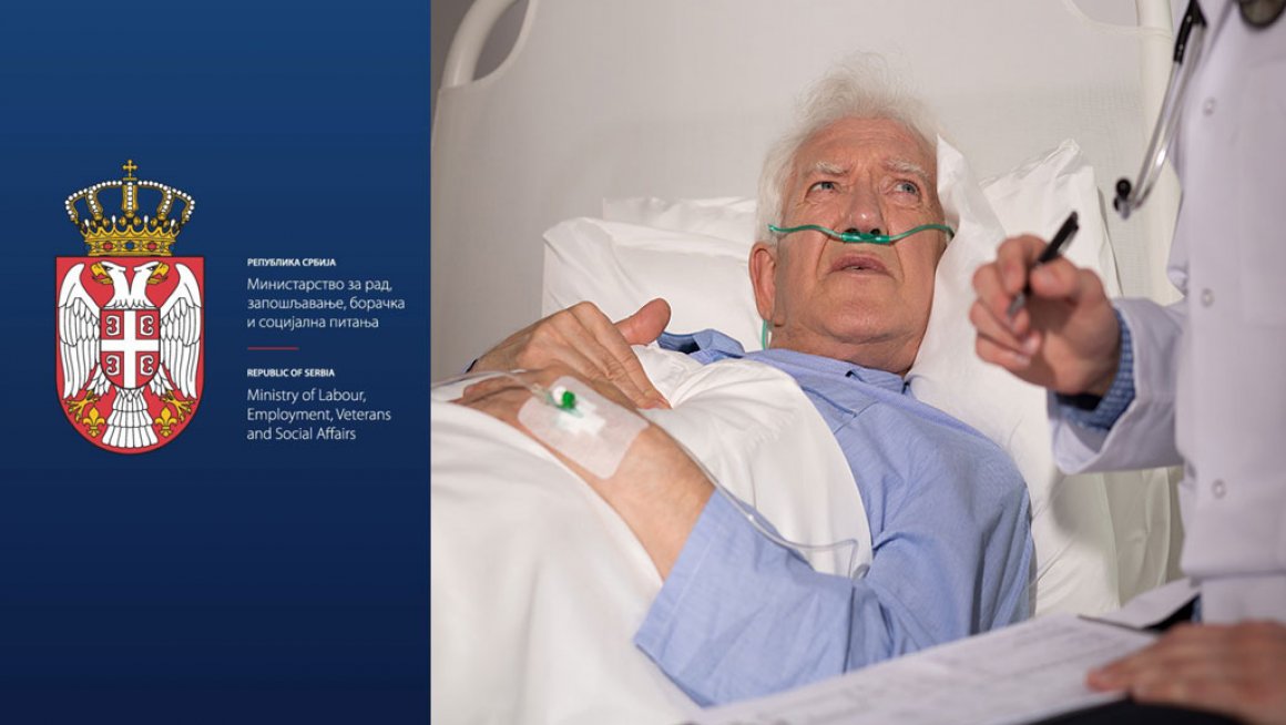 У установама социјалне заштите за смештај корисника заражено 208 корисника и 30 запослених