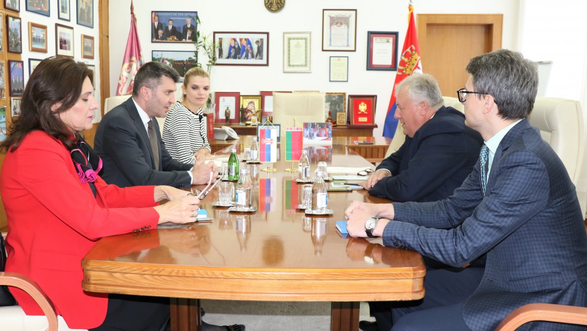 Сарадња Србије и Белорусије у области социјалног осигурања