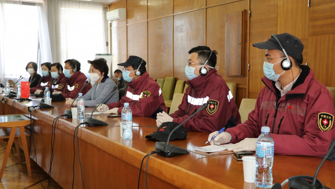 Кинески стручњаци похвалили мере које је Министарство спровело у борби против корона вируса