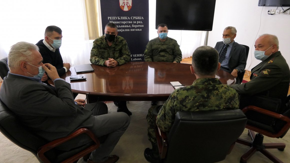 Ђорђевић разговарао са руским тимом за дезинфекцију установа социјалне заштите за смештај корисника