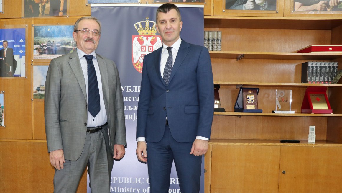 Министар Зоран Ђорђевић са новопостављеним амбасадором Хрватске о перспективама будуће заједничке сарадње