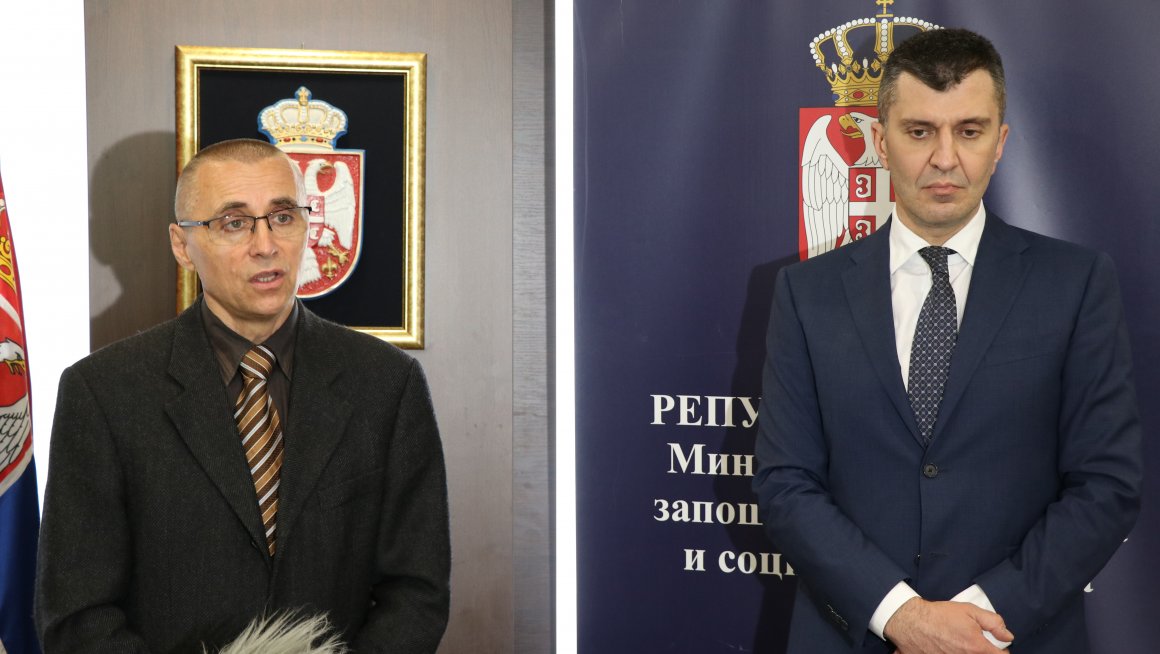 Одржан  први састанак  Радне групе за анализу одговора на корона вирус у систему социјалне заштите