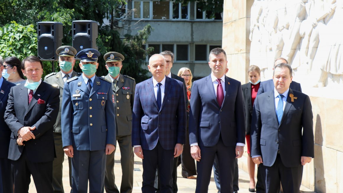 Ђорђевић: Не смемо дозволити да фашизам икада више буде у Србији