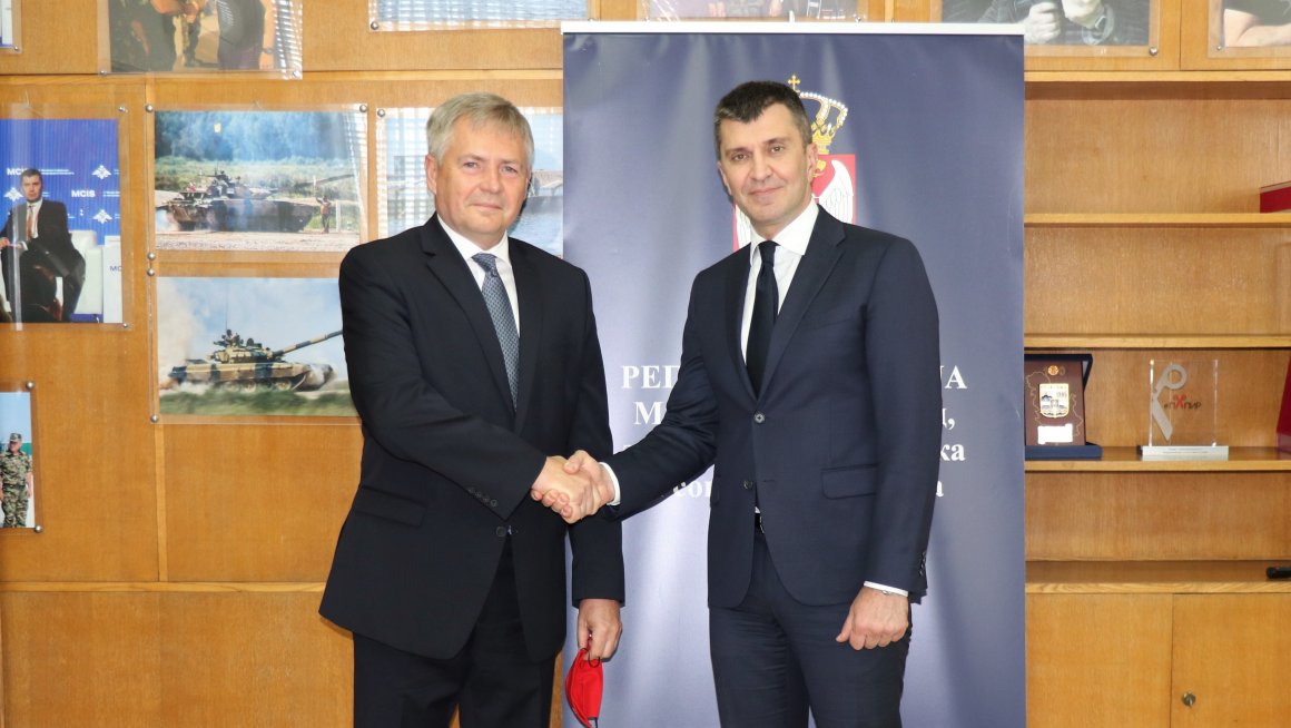 Наставак сарадње Србије и Словачке у областима у надлежности Министарства