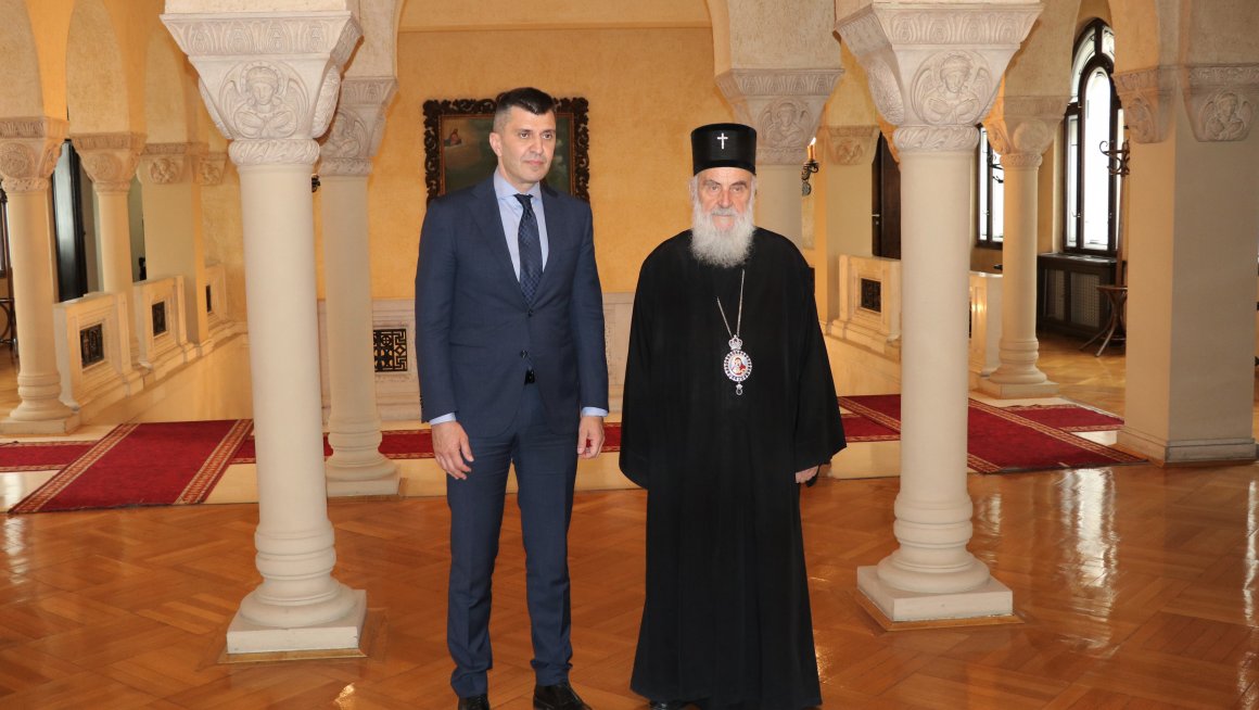 Министар Ђорђевић и патријарх српски Иринеј о Години солидарности и сарадње