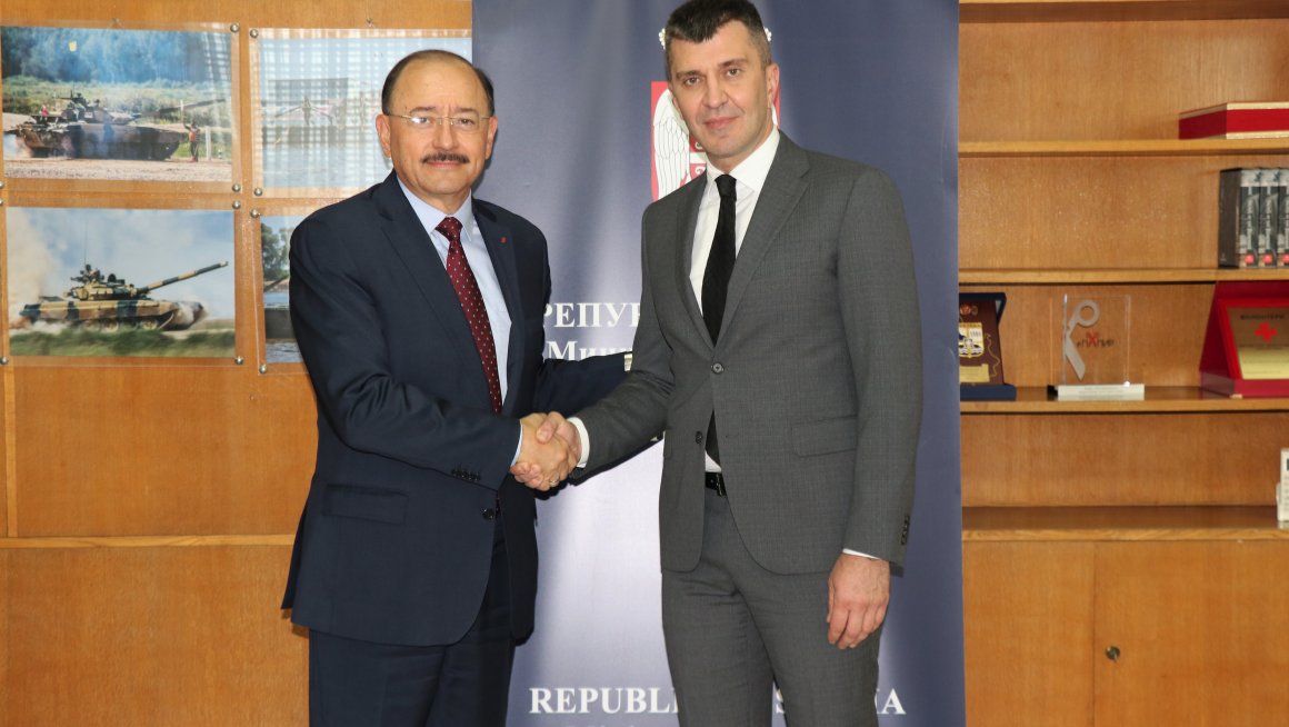 Опроштајна посета амбасадора Мексика