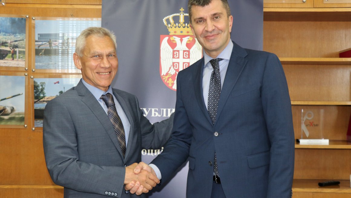 Ђорђевић Шојгуу честитао Дан победе над фашизмом и изузетну организацију Војне параде