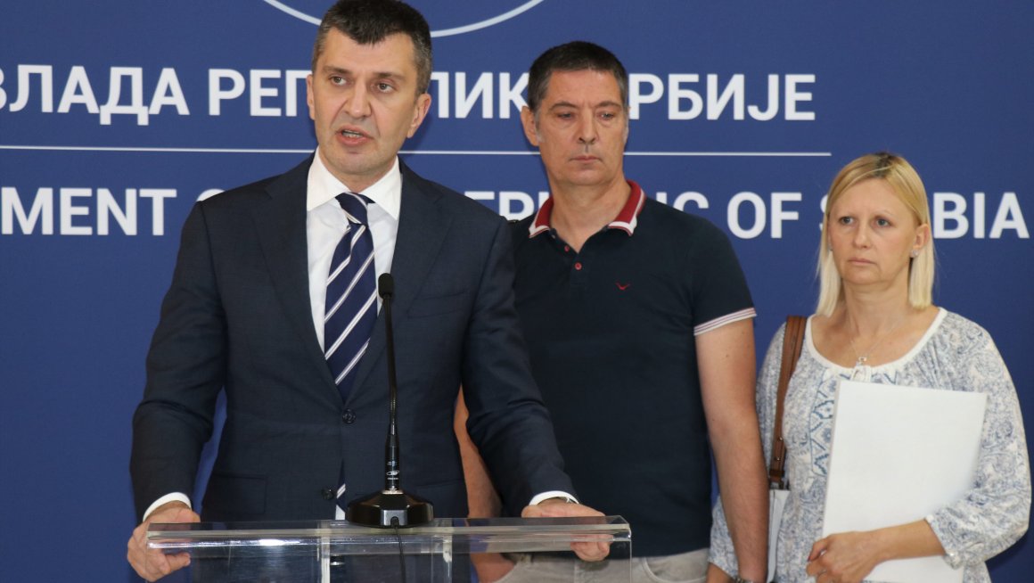 Ђорђевић: После низа пропуста Министарство преузима предмет од Покрајине