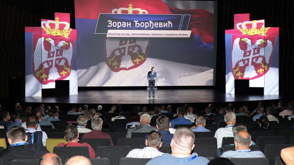 Ђорђевић: Сарадња социјалних партнера данас на много бољем нивоу