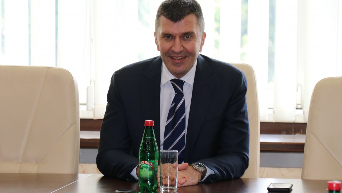 Ђорђевић са полазницима ВСБО о раду Министарства