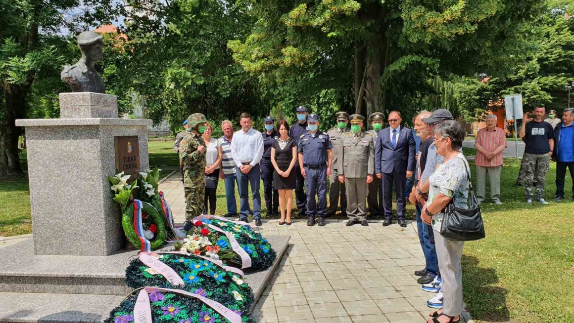 обележавање 21.  годишњице од завршетка битке на кошарама