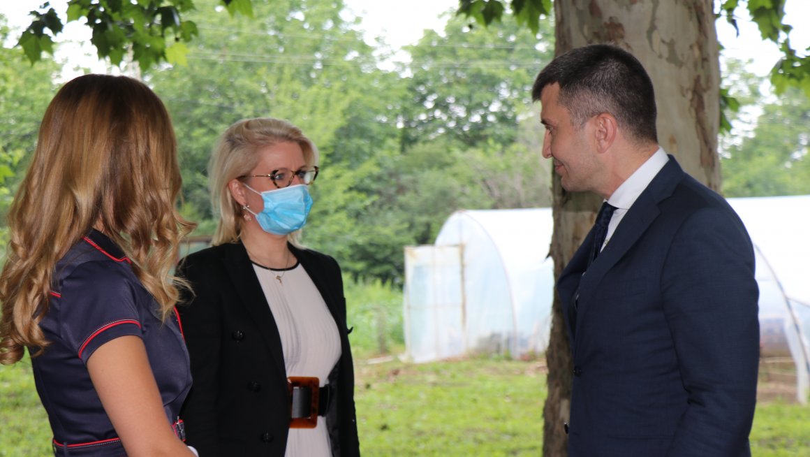 Ђорђевић на отварању првог инклузивног игралишта за особе са инвалидитетом и децу са посебним потребама у Панчеву