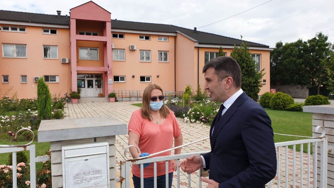 Донирано 40 душека Домском одељењу при Центру за социјални рад у Шапцу