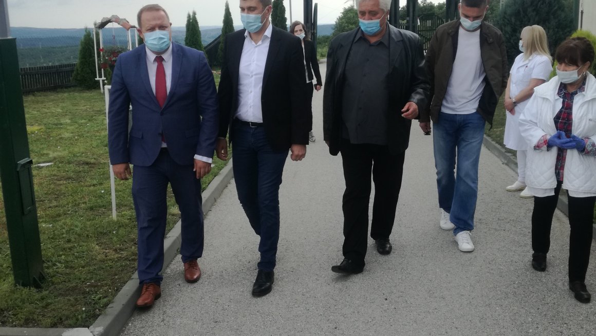 Ђорђевић посетио Дом за Старе “Вила Катарина“ у Бору