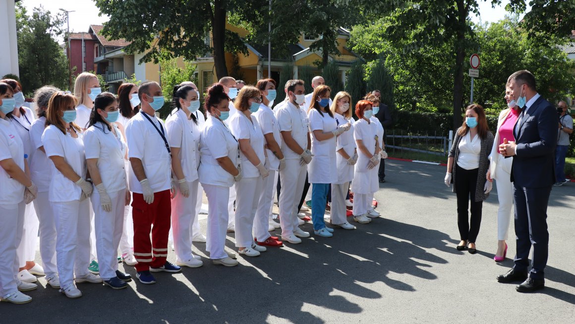 Омогућено гласање корисницима у геронтолошким центрима