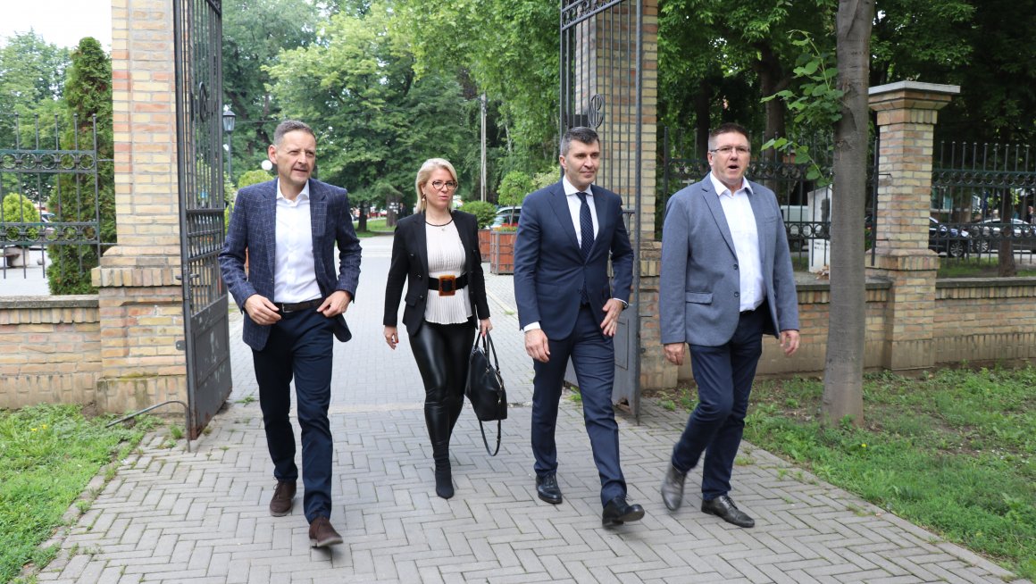 Ђорђевић на отварању првог инклузивног игралишта за особе са инвалидитетом и децу са посебним потребама у Панчеву