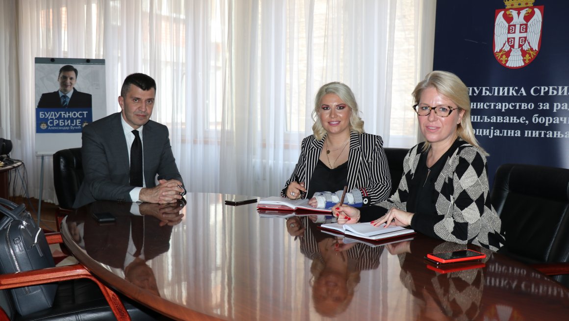 Ђорђевић: Особе са инвалидитетом су равноправни учесници у саобраћају