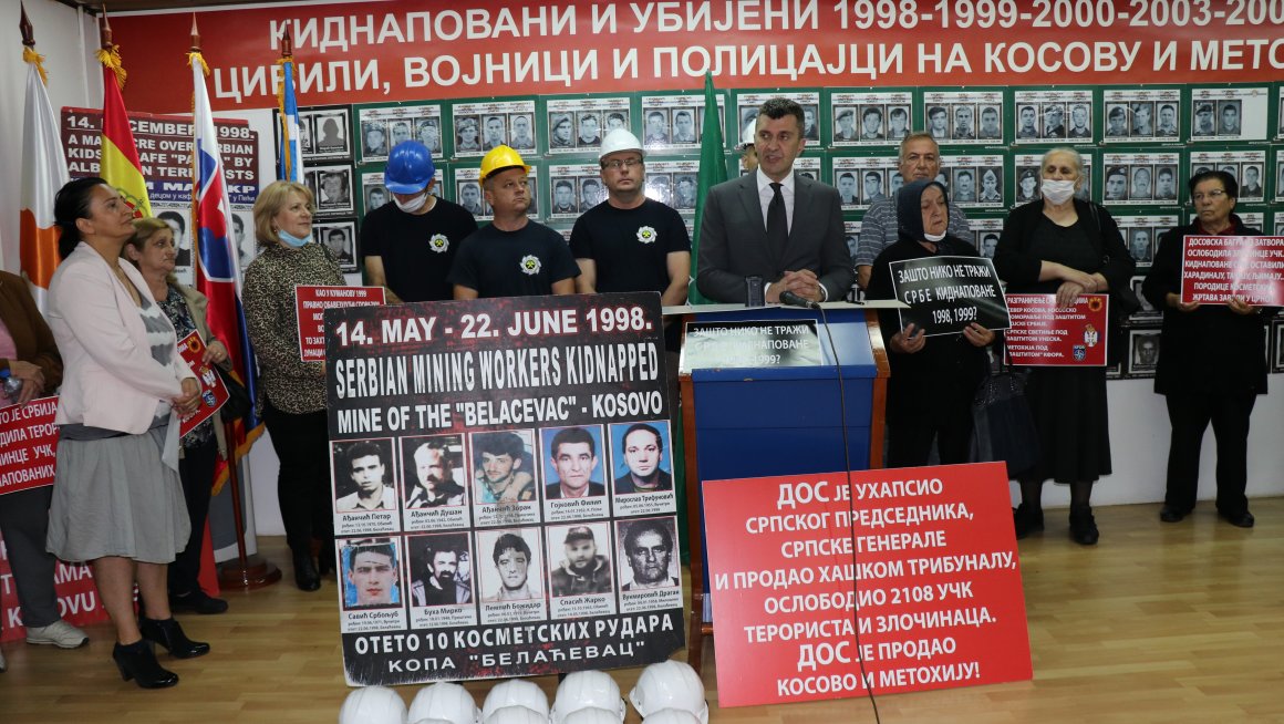 Обележено 22 године од отмице десет српских радника копа „Белаћевац“