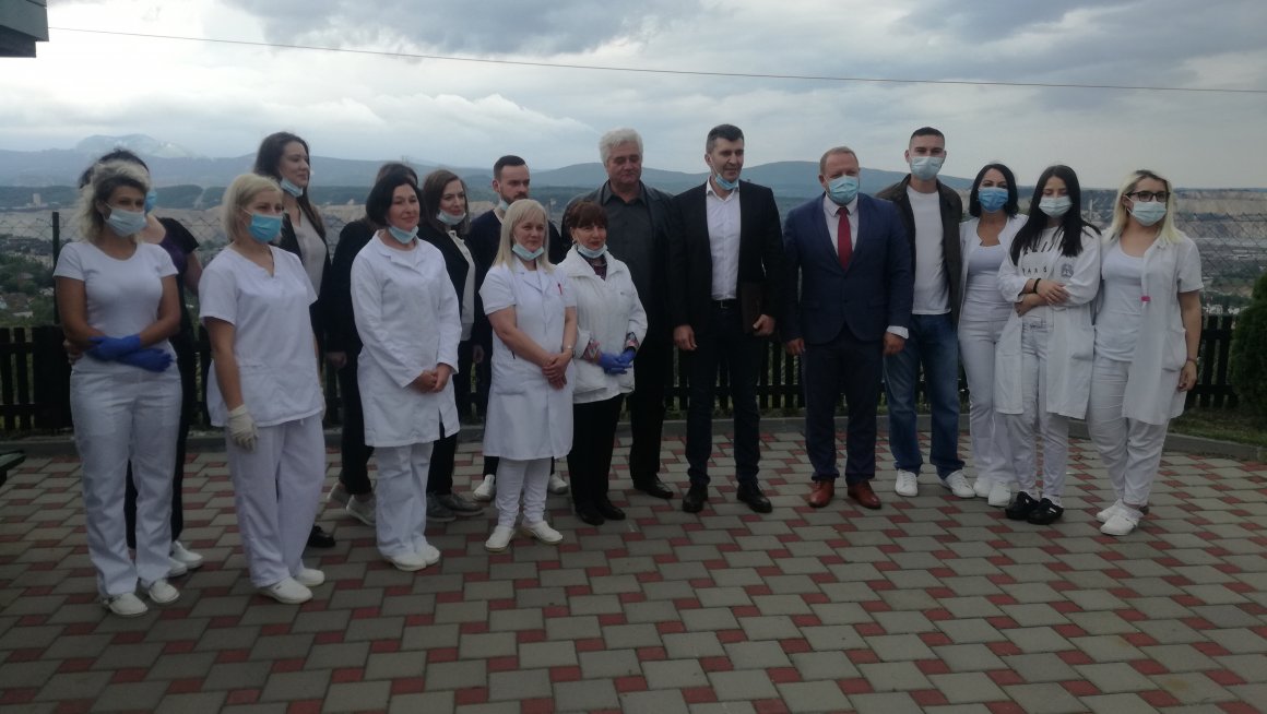 Ђорђевић посетио Дом за Старе “Вила Катарина“ у Бору