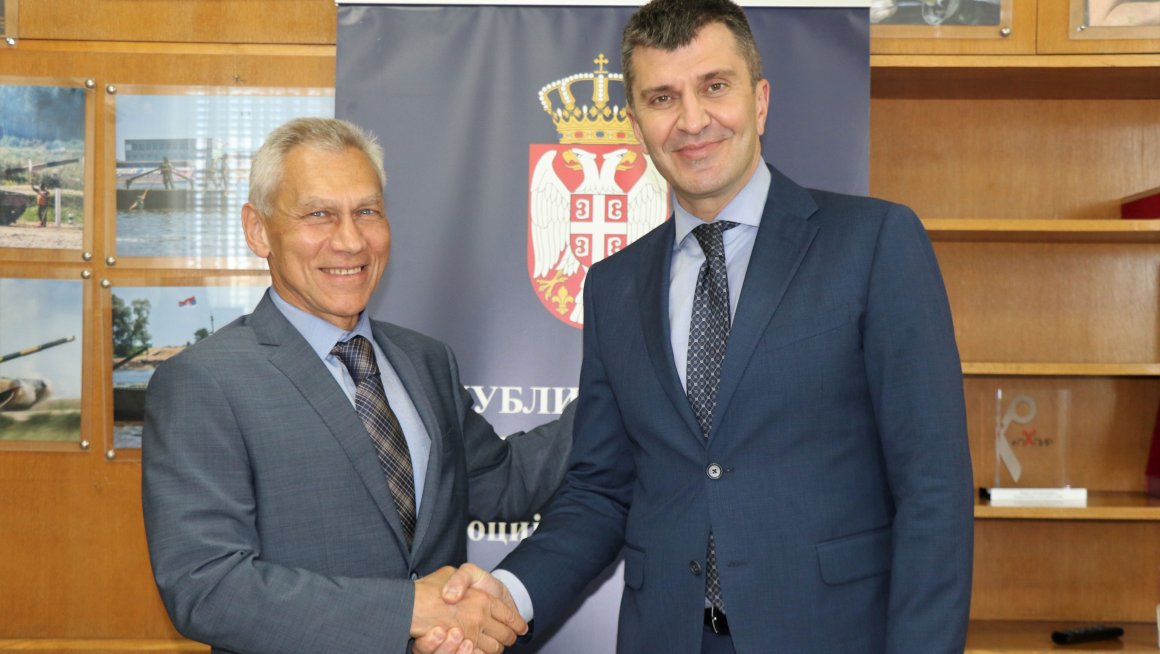 Ђорђевић Шојгуу честитао Дан победе над фашизмом и изузетну организацију Војне параде