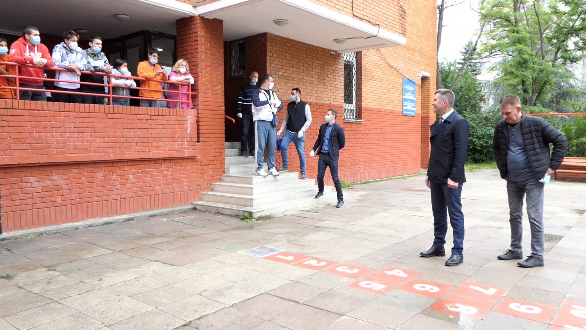 Ђорђевић поводом Међународног дана деце посетио Дом „Јован Јовановић Змај“