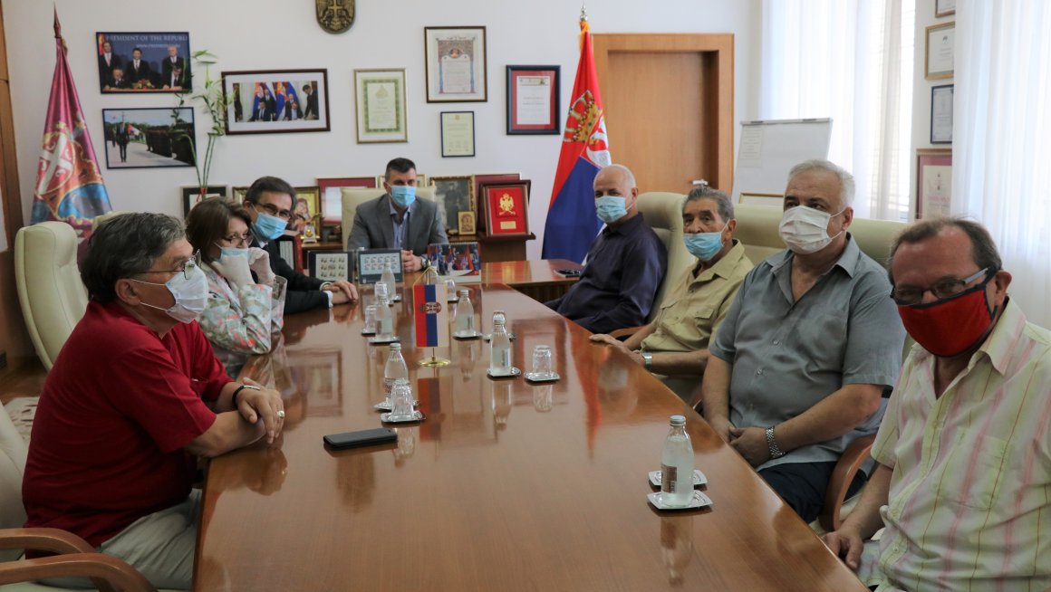 Ђорђевићу уручена захвалница СУБНОР-а за досадашњу сарадњу