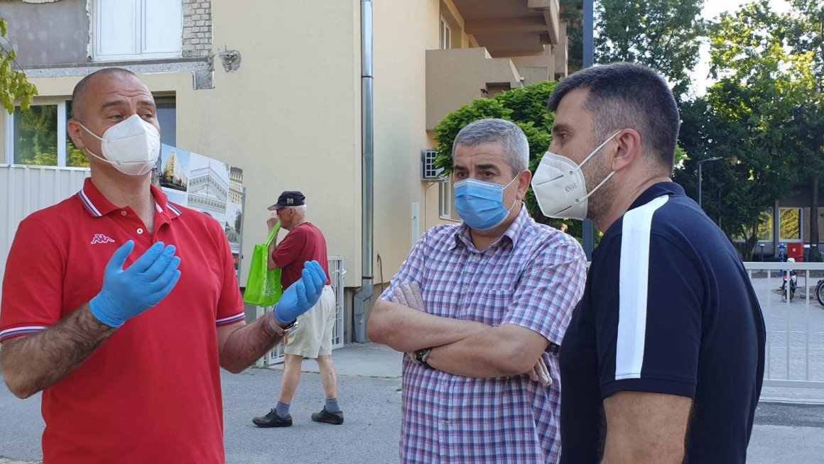 Ђорђевић посетио Геронтолошки центар у Суботици