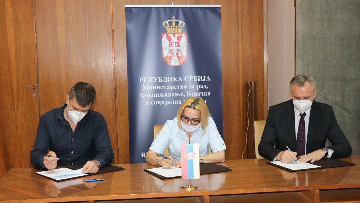 Потписан Меморандум о сарадњи у циљу оснаживања ромске популације на тржишту рада