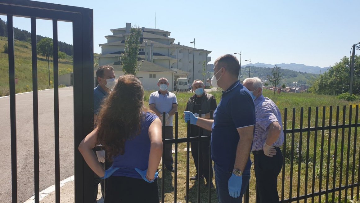 Ђорђевић у Новом Пазару и Тутину