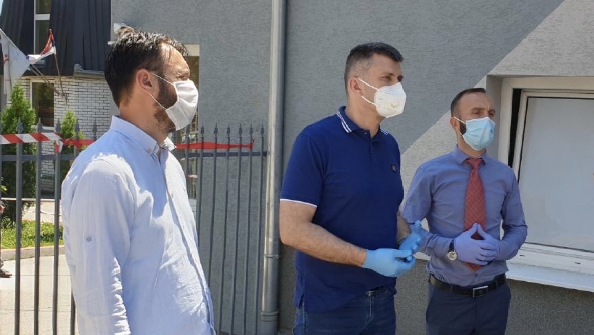 Ђорђевић у Новом Пазару и Тутину