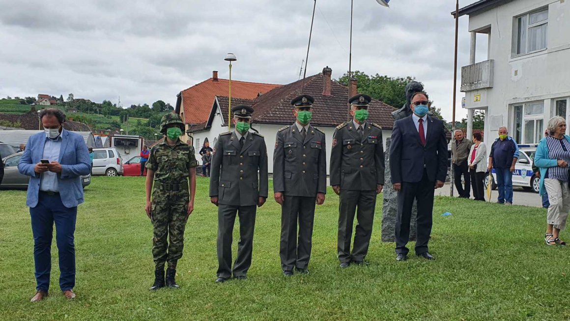 Обележен Дан устанка у Другом светском рату