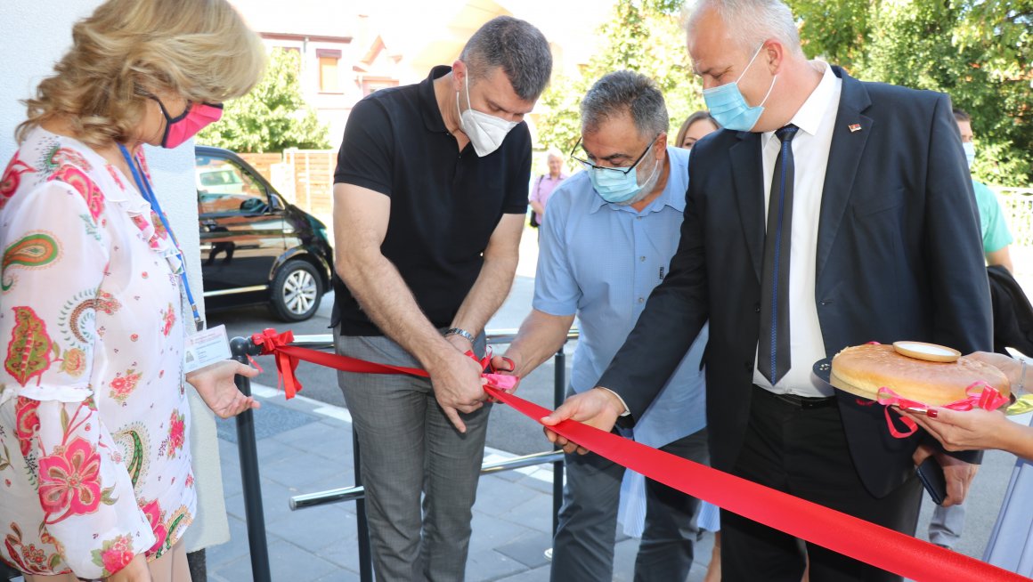 Ђорђевић отворио нову зграду Центра за социјални рад у Алексинцу