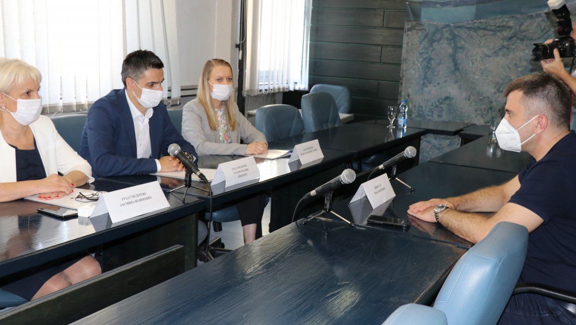 Ђорђевић разговарао са новопостављеним градоначелником Смедерева