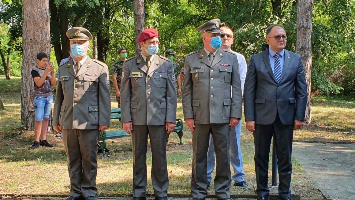 Oбележeна  215. годишњица од боја на Иванковцу