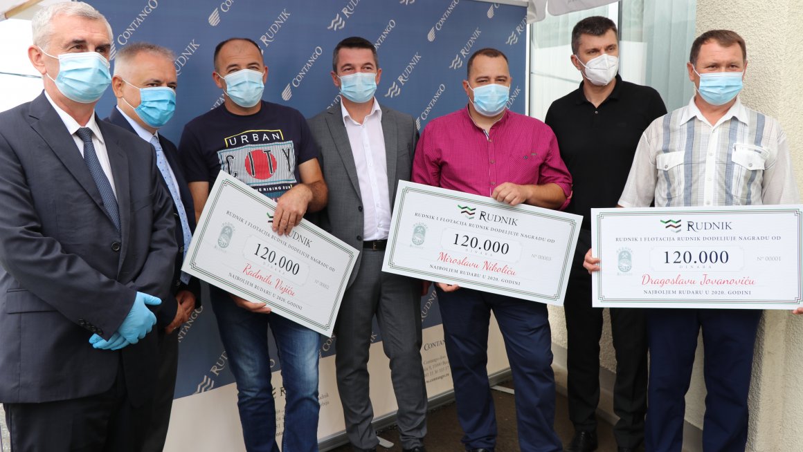 Поводом Дана рудара Ђорђевић посетио „Рудник“