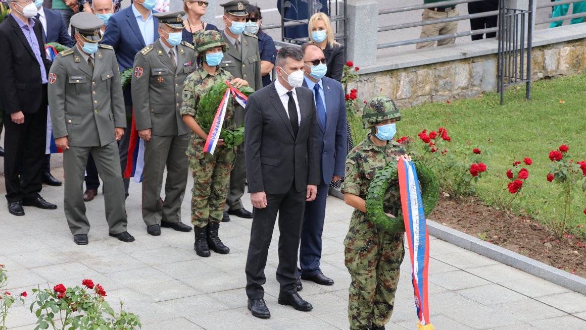 Обележена 106. годишњица од Церске битке