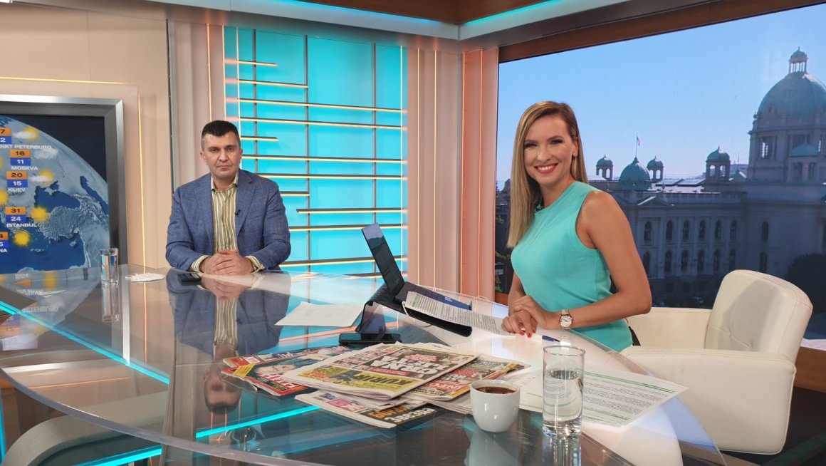 Ђорђевић: "Magna seating" је одговорно предузеле све мере које су донете у складу са новим Правилником