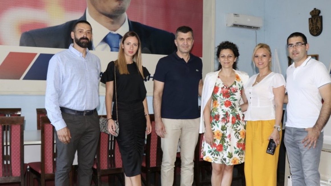 Ђорђевић разговарао са новопостављеном председницом Општине Ћићевац