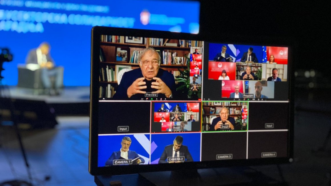 Одржана онлајн Међународна конференција "Улога кризног менаџмента у доба пандемије - Међусекторска солидарност и сарадња"