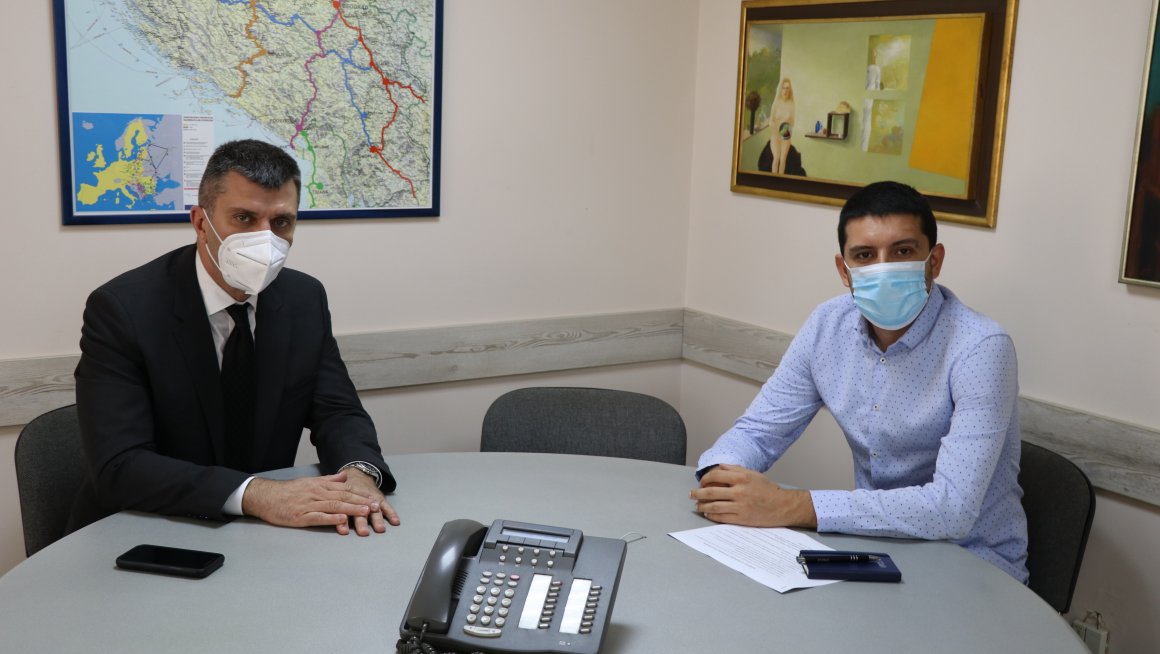 Ђорђевић разговарао са новопостављеним градоначелником Ваљева