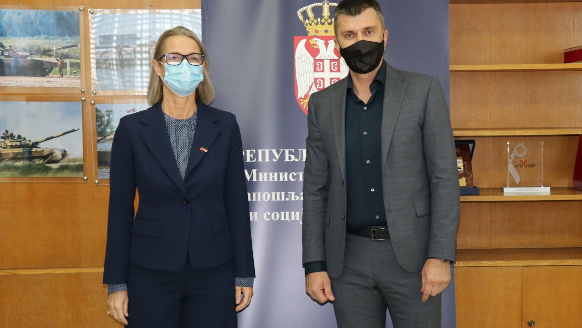 Србија и Данска настављају сарадњу на увођењу система социјалне карте