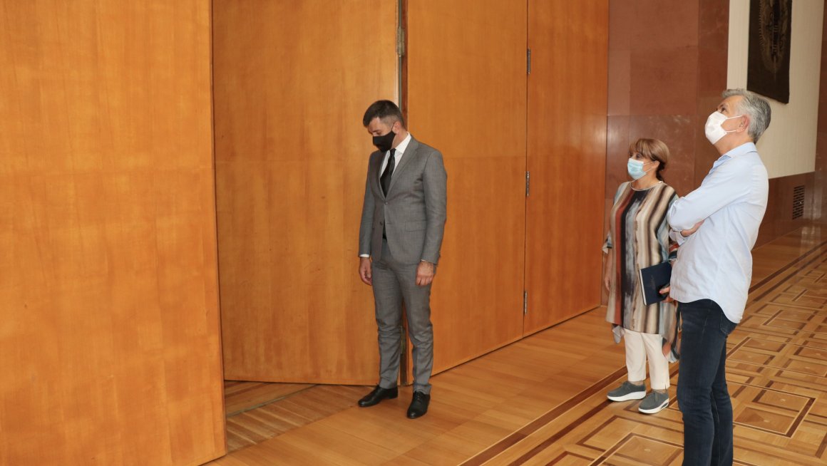 Реновирана сала „Србија“ у згради Палата Србија